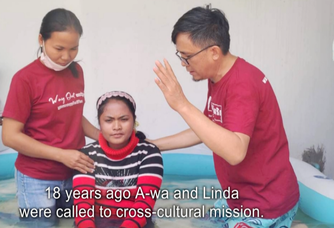 Taiwan missionaries take the gospel to Cambodia